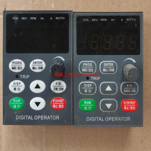 【荣强工控】变频器面板  恒通HT6000