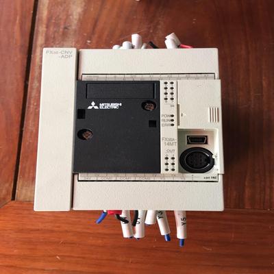 【工控自动化】三菱FX3SA-14MT-CM，拆机，议价