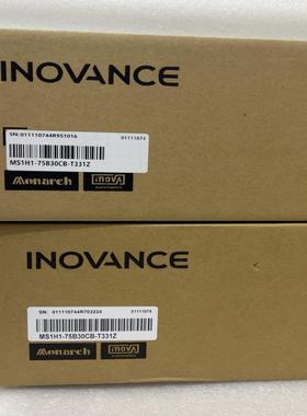 #电子器件 全新汇川MS1H1-75B30CB-T331Z