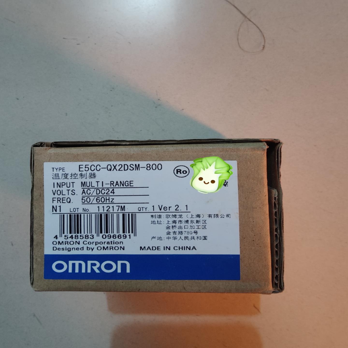 全新原装 E5CC-QX2DSM-800 有2个