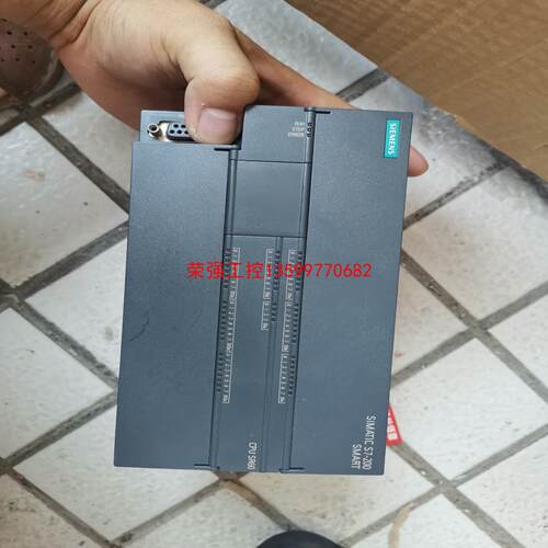 【荣强工控】sr60西门子200smart主机CPU模块