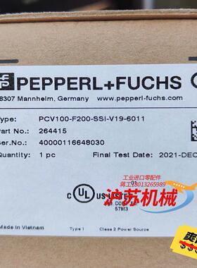 PCV100-F200-SSI-V19-6011 PF倍加