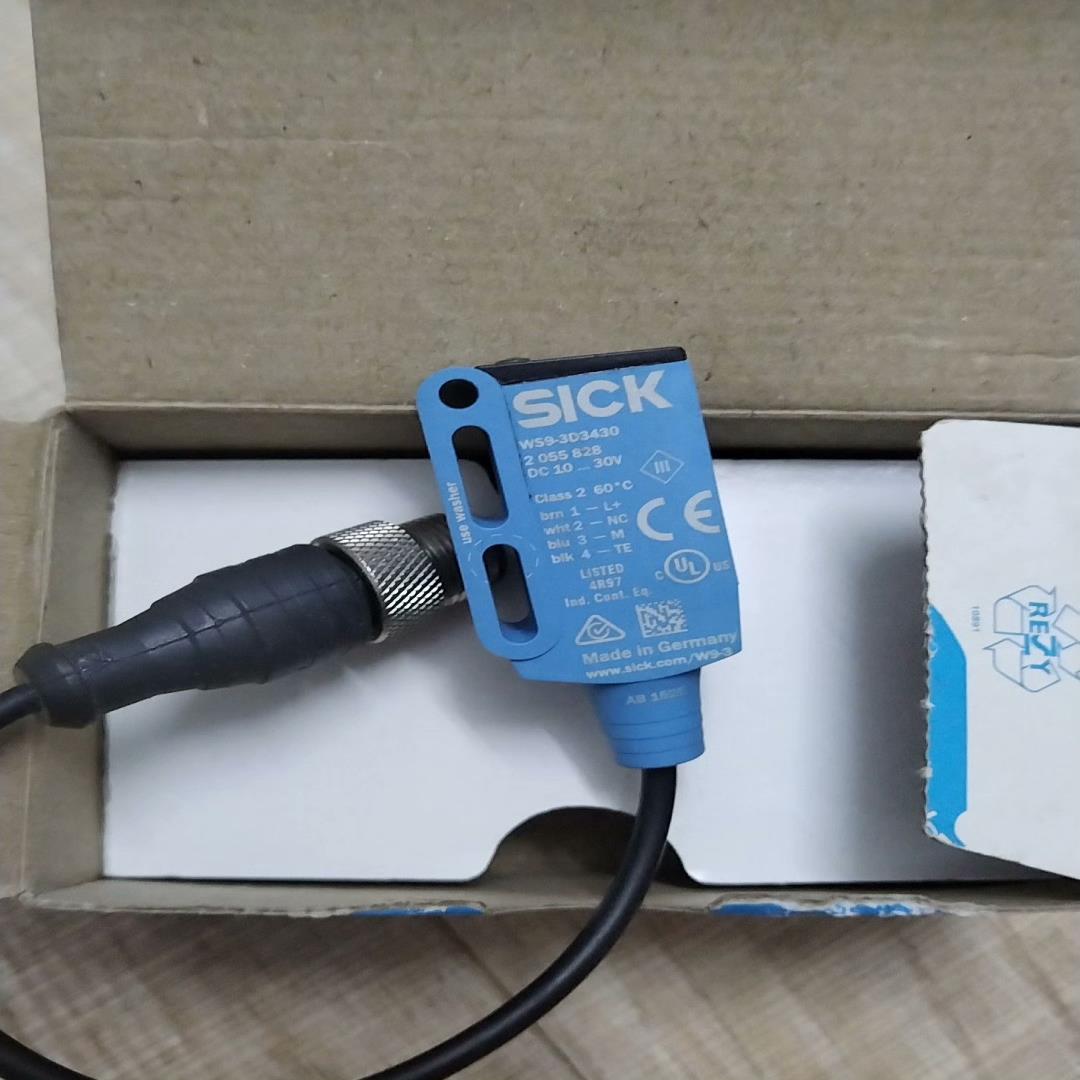 （设备配件）3 - SICK西克2055828传D3430光电WS9对射
