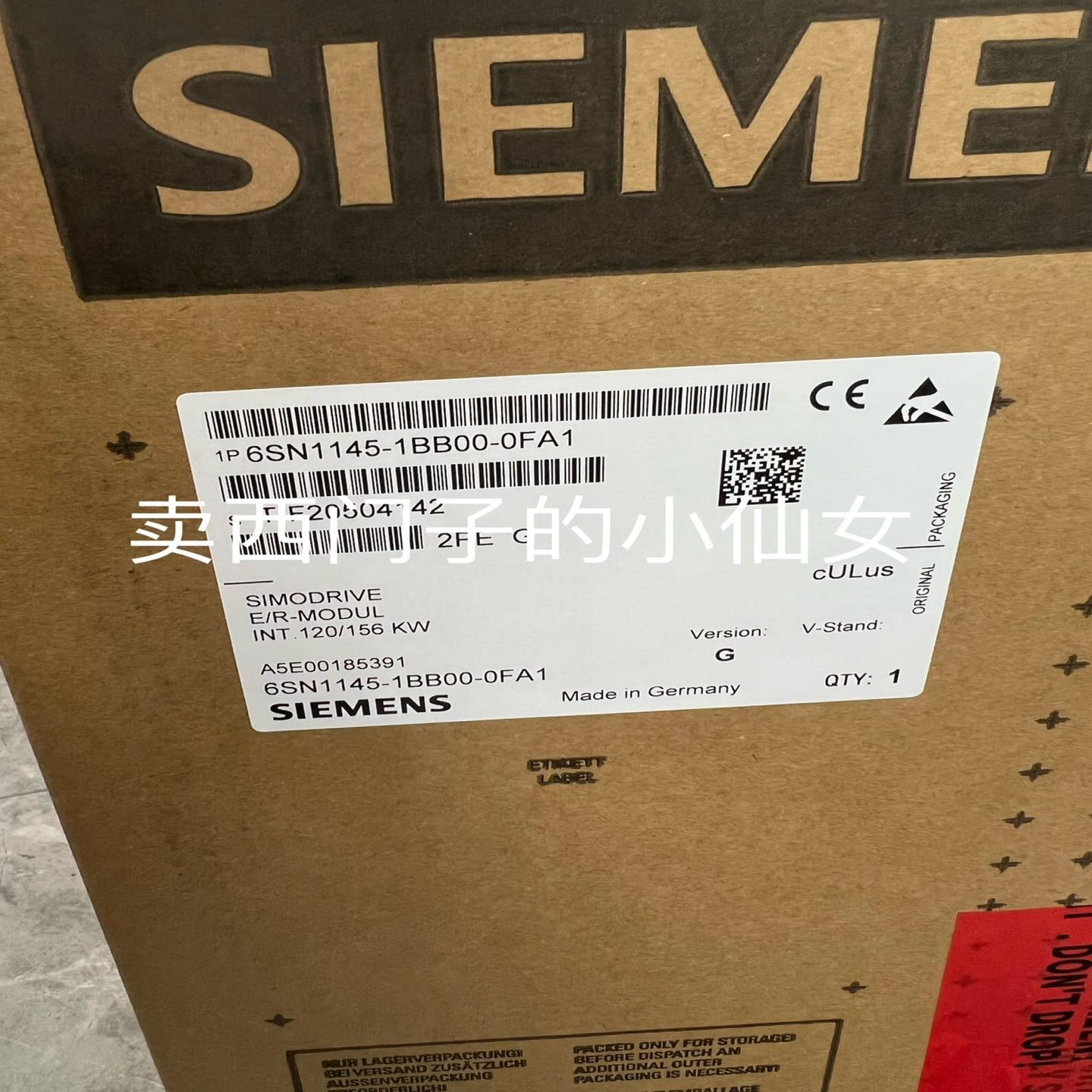 （设备配件）6SN1145-1BB00-0FA1变频器