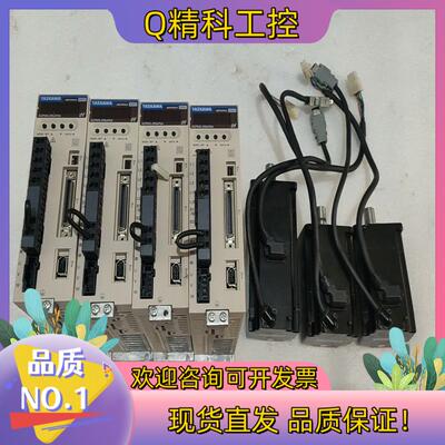 现货安川伺服驱动 SGPMS-2R5AP0А 四台