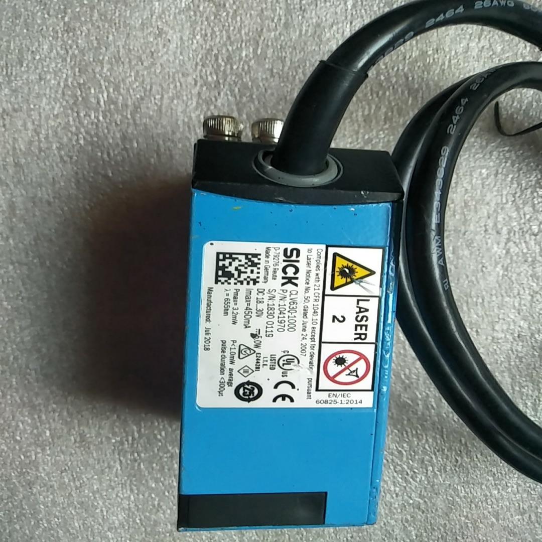 {雅致机械商行}德国SICK西克激光传感器CLV630-1000