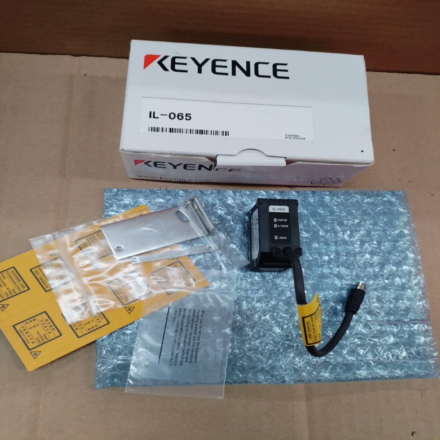 IL-065基恩士传感器全新原装正品，里外编号一致