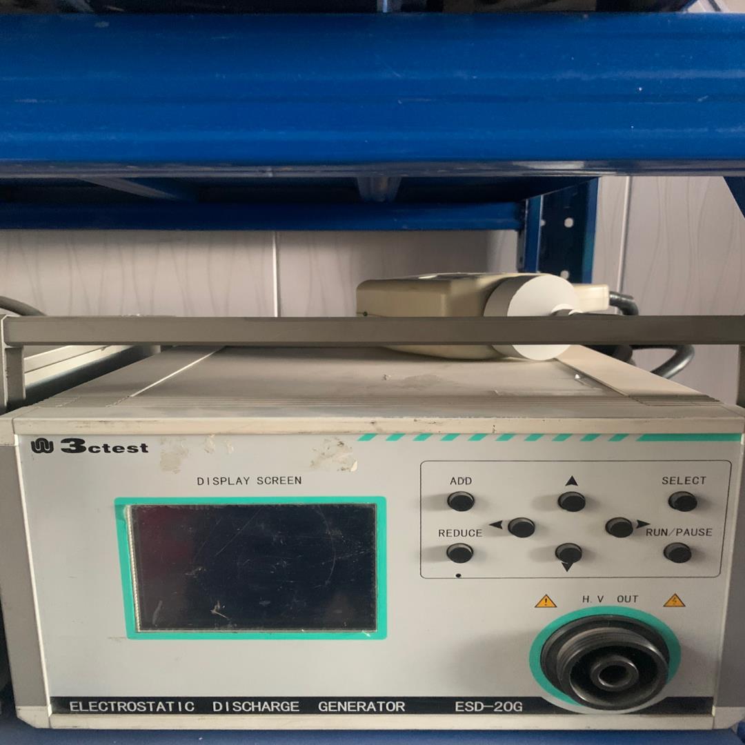 工厂倒闭,闲置仪器出售,泰思特3ctest,型号:ESD-2
