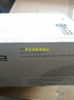 询价ELCO宜科编码器EXA58MT12Q-H6PR-3600.