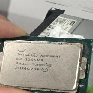 英特尔 志强系列处理器  Intel E3-1245V5