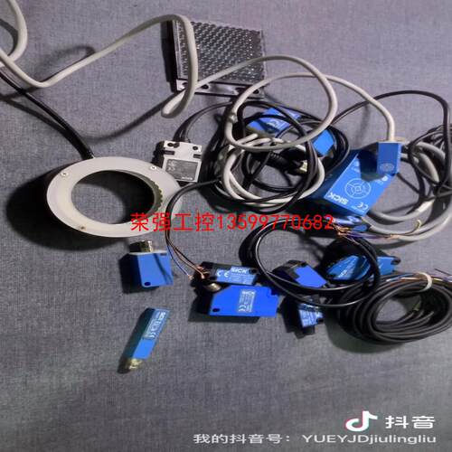 【荣强工控】拆机SICK接近传感器