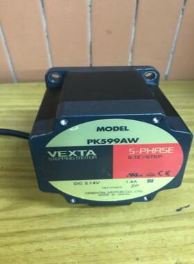 东方电机PK599AW五相步进电机 VEXTA 拆机 议价