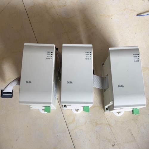 （设备配件）拆机台达模块，DVP06XA-H3   成色一般，功能包好