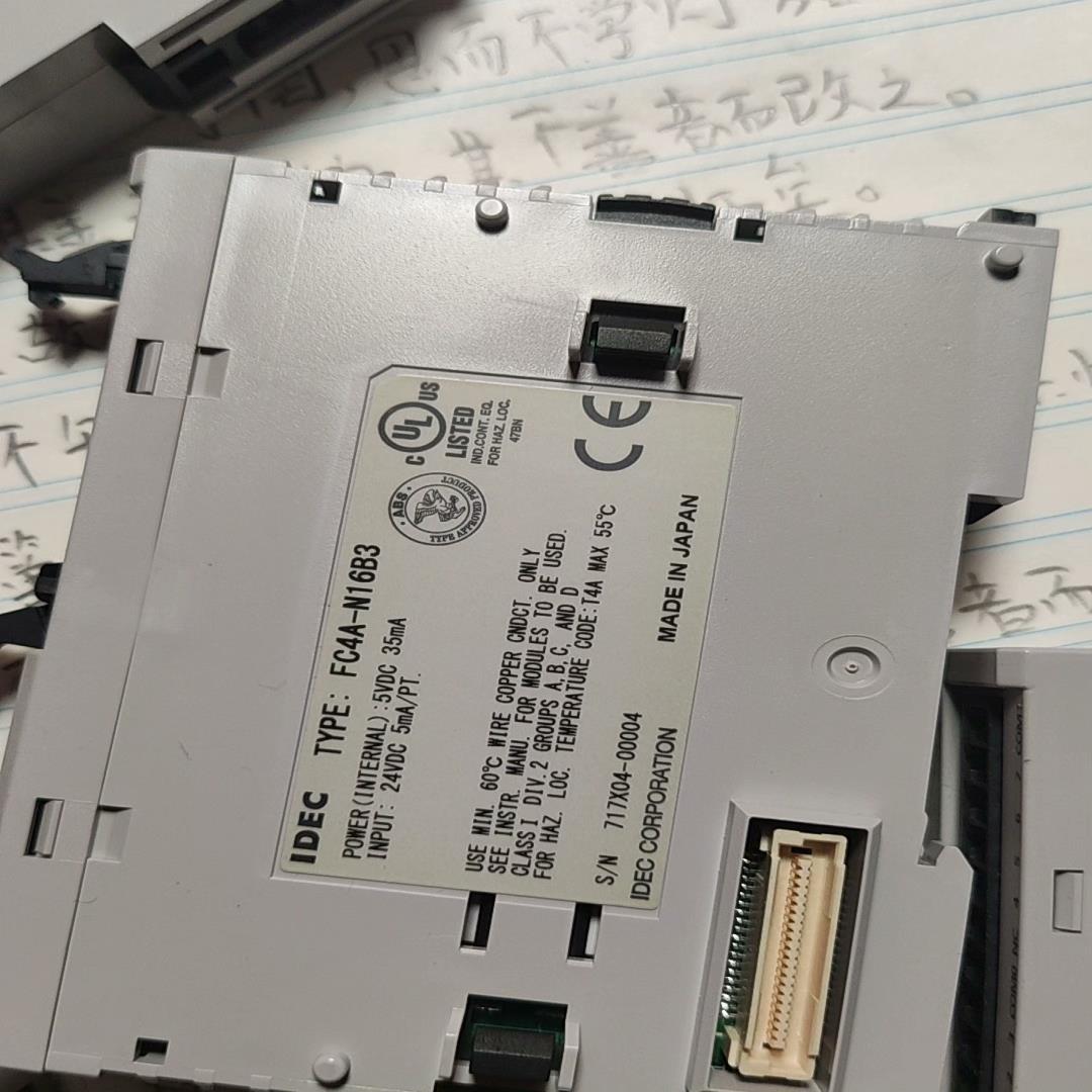IDEC   PLC   ！FC5A-D12k1E  FC4议价