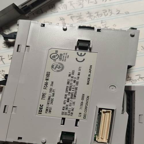 IDEC   PLC   ！FC5A-D12k1E  FC4议价