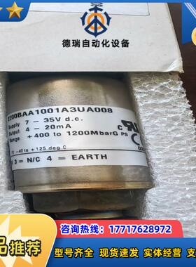 GEMS压力传感器2200BAA1001A3UA008全新议价