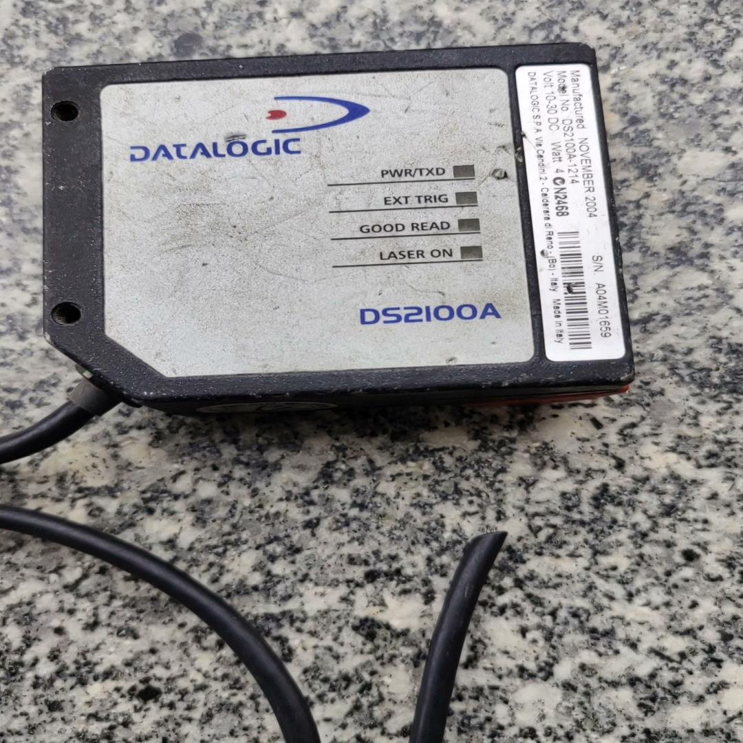 [德峰]，码器实物 -条码得力读捷意大利DS2100A固定式1214