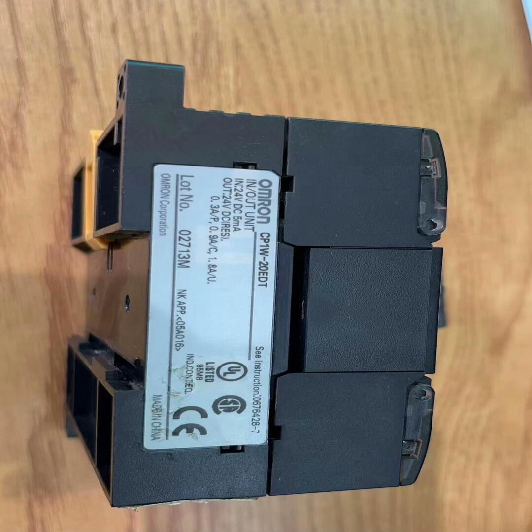Omron/欧姆龙PLC 扩展模块 CP1W-20EDT，功