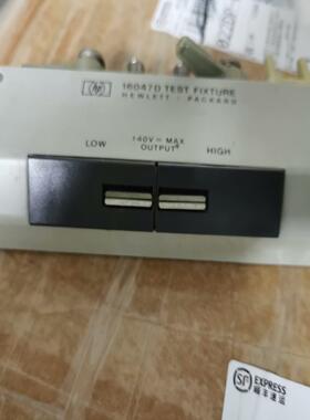 [德峰]HP 16047D高频电桥夹具