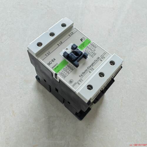 (非标价)富士FUJI交流电磁接触器开闭器SC-E4AC110V220V380V24V