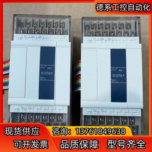 信捷XC-E2TCA-P，2只，新机成色，实拍图 。功能