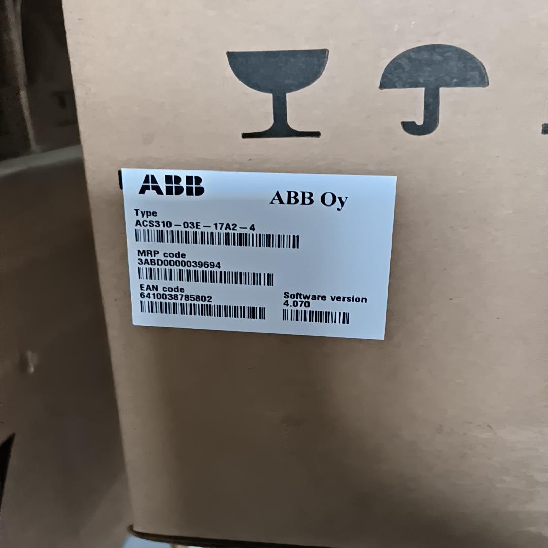 变频器 ACS310-03E-17A2-4  全新未使