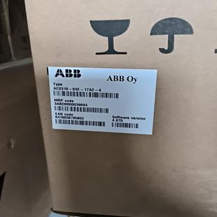 变频器 17A2 03E 全新未使 ACS310
