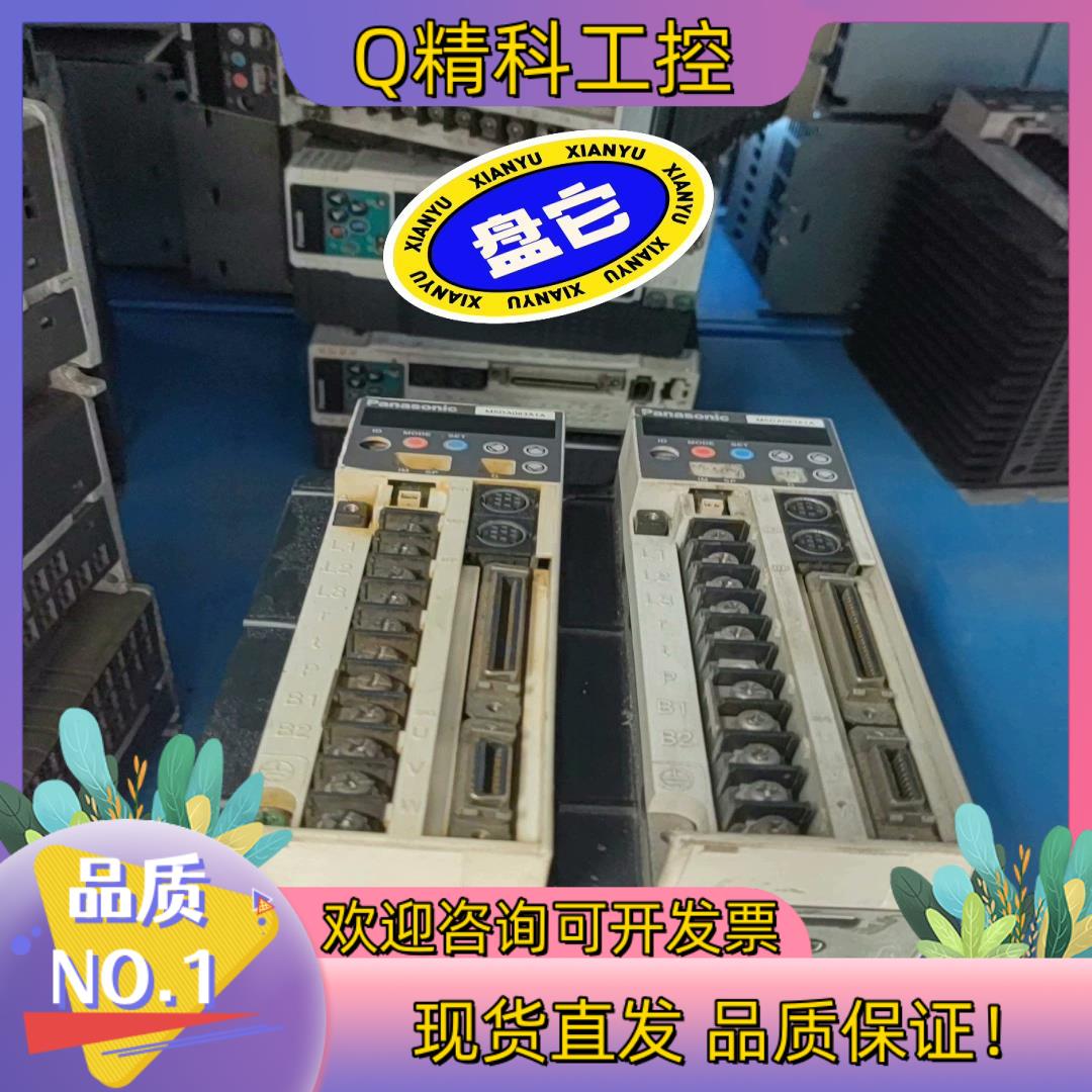 现货伺服驱动器MSDA083A1A 750W 拆
