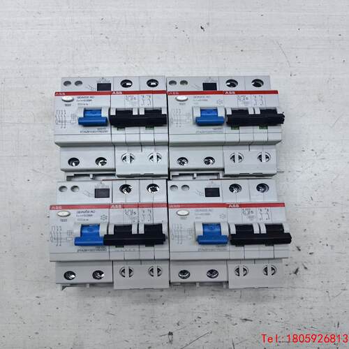 【非标价】九成新ABB 2P漏电保护器 S202 C25安的