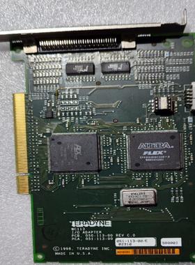 成色新泰瑞达TERADYNE WC113 I/O ADAPT
