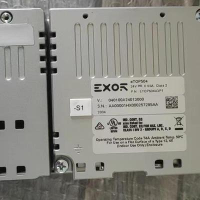 EXOR触摸屏eTOP504、全新正品现货，议价，默认拍下不