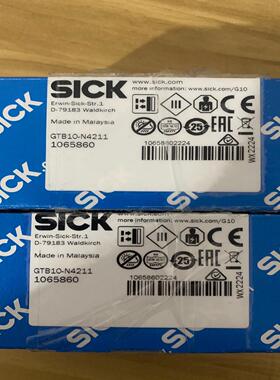德国SICK传感器1065860 GTB10-N4211 实