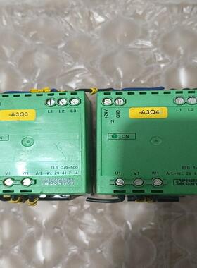 菲尼克斯固态继电器 ELR3/9－500   2941714