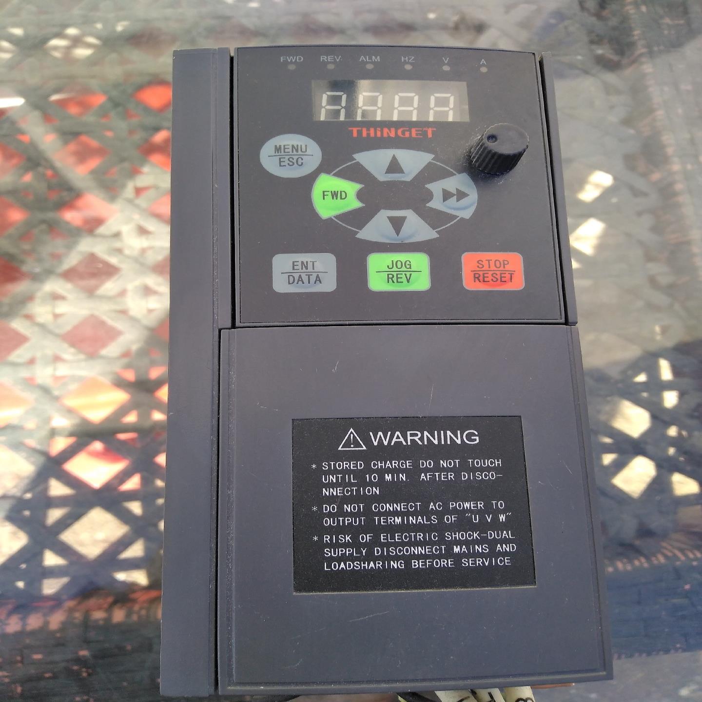 XINJE变频器，VB5-41P5G/42P2P 1.5KW
