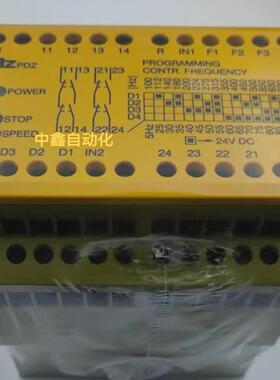PILZ774400PZE 9P AC 24VAC 24-240VAC 8n/o 1n/c