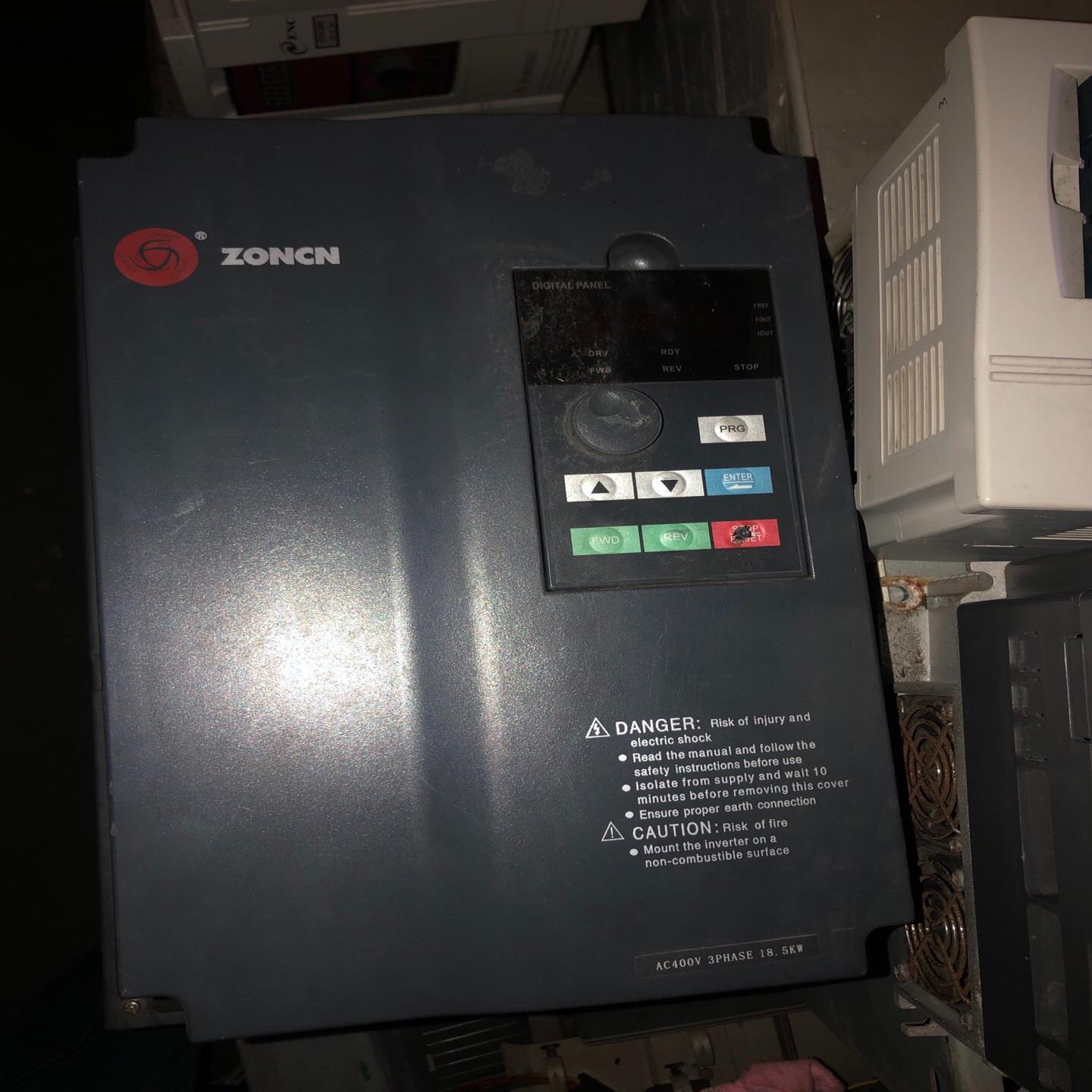 （设备配件）价格便宜拆机实物拍摄测试包好，变频器，