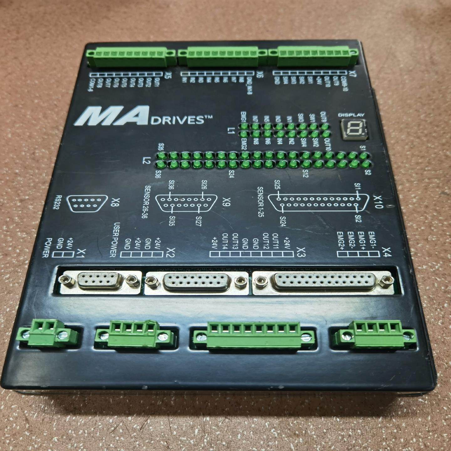 MADRIVES控制器 MGC-331 需要请私聊