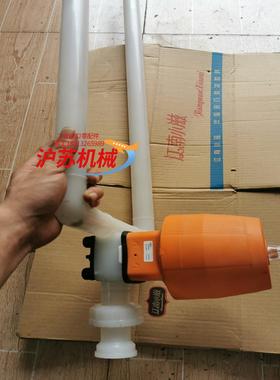 GF气动隔膜阀3DN25三通隔膜阀DN25PVDF气动隔膜