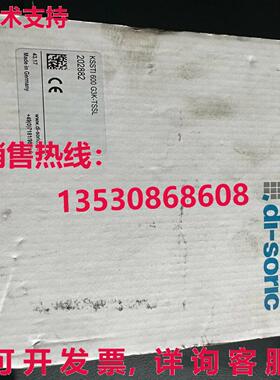 原装供应KSSTI 600 G3K-TSSL 202882 传感器