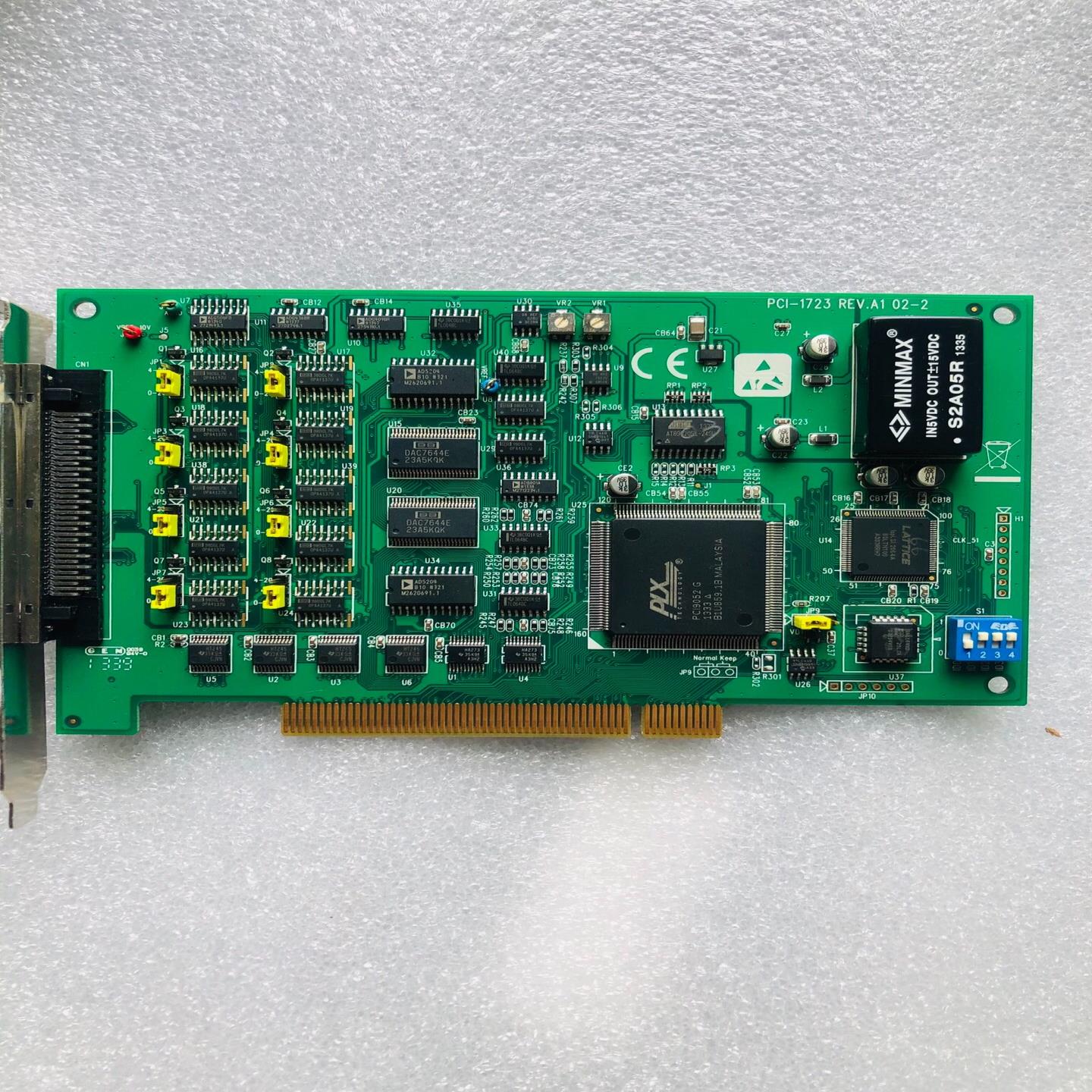 研华PCI-1723 16位8路非隔离模拟量输出卡PCI-1