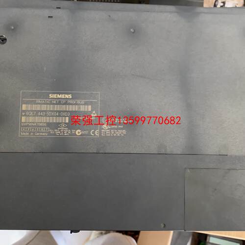 【荣强工控】西门子6GK7 443-5DX04-0XE0
