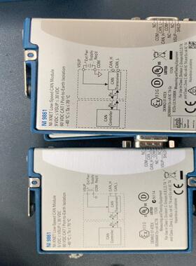 原装NI 9861 成色新现货议价出售议价
