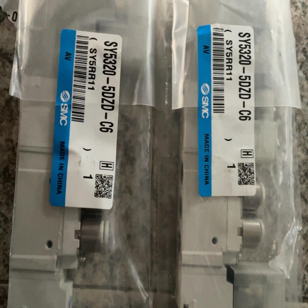 SY5320-5DZD-C6.原装正品SMC电磁阀