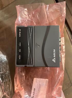 {莱茵电子商行}台达变频器VFD004E21A220V-04KW一个