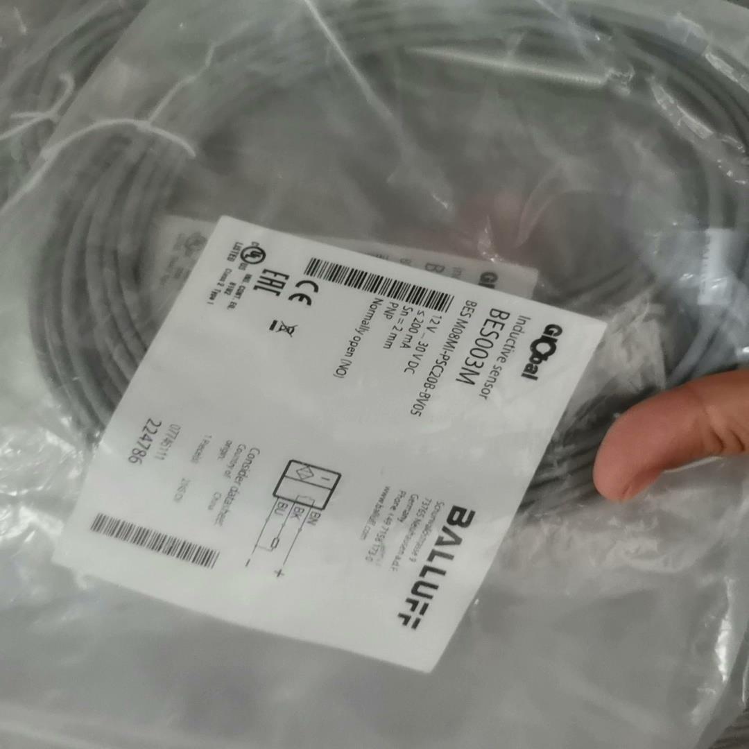 全新原装BES003M巴鲁夫接近开关传感器BES M08MI