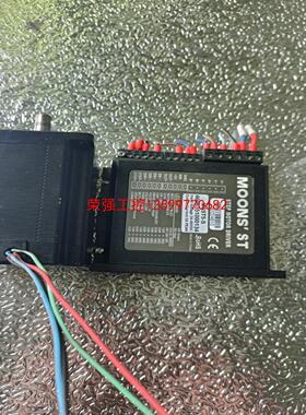 【荣强工控】二手MSST5-S鸣志MOONS'ST驱动器，鸣志步进电机A