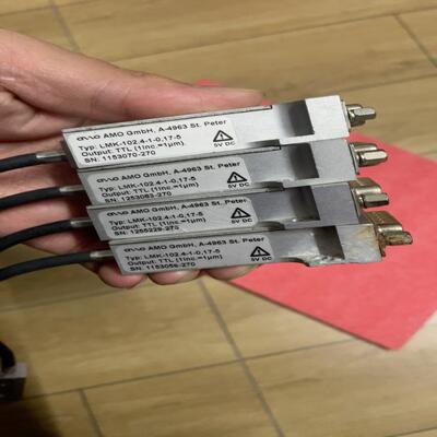 德国AMO Gmbh 读数头。