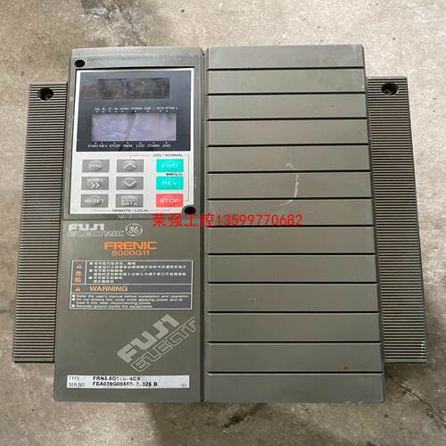 【荣强工控】FRN5.5G11S-4CX二手拆机富士变频器，功能包好，成