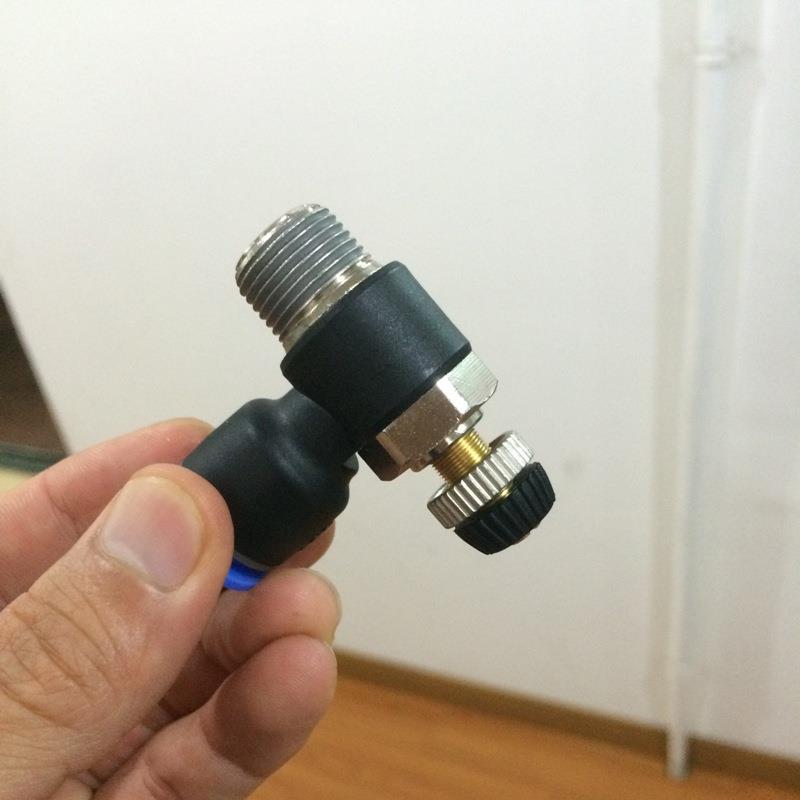亿日EASUN单向气动节流阀