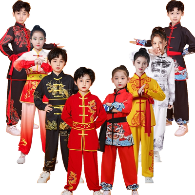 氨纶武术服练功服太极服